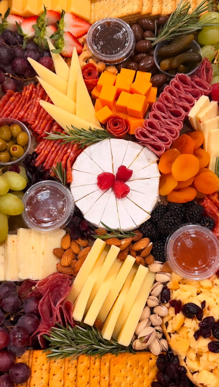 Signature charcuterie details