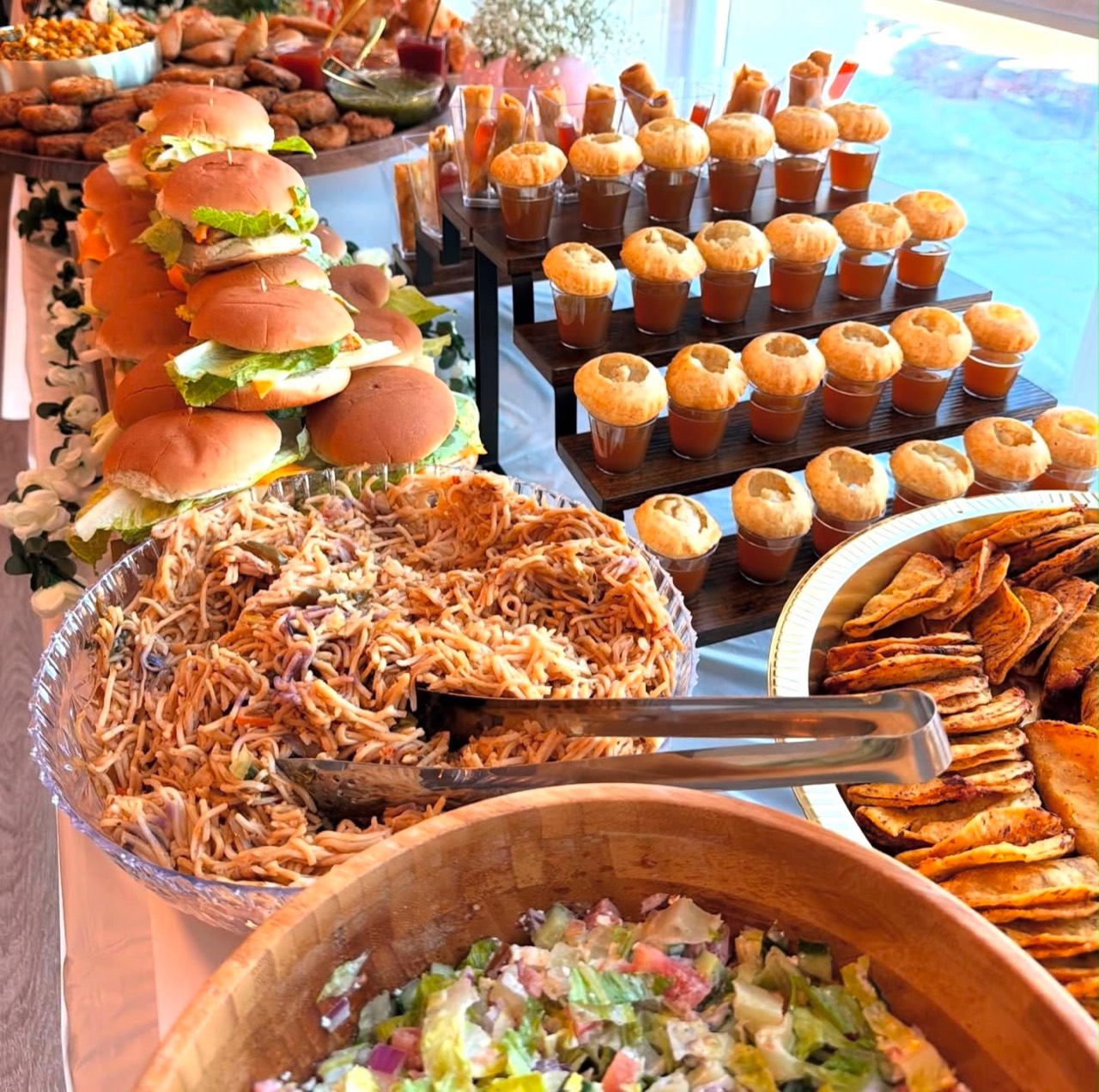 Full event catering