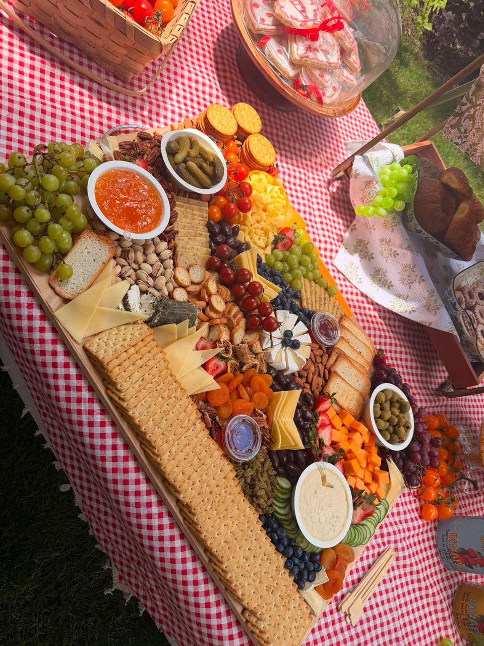 A table made for sharing