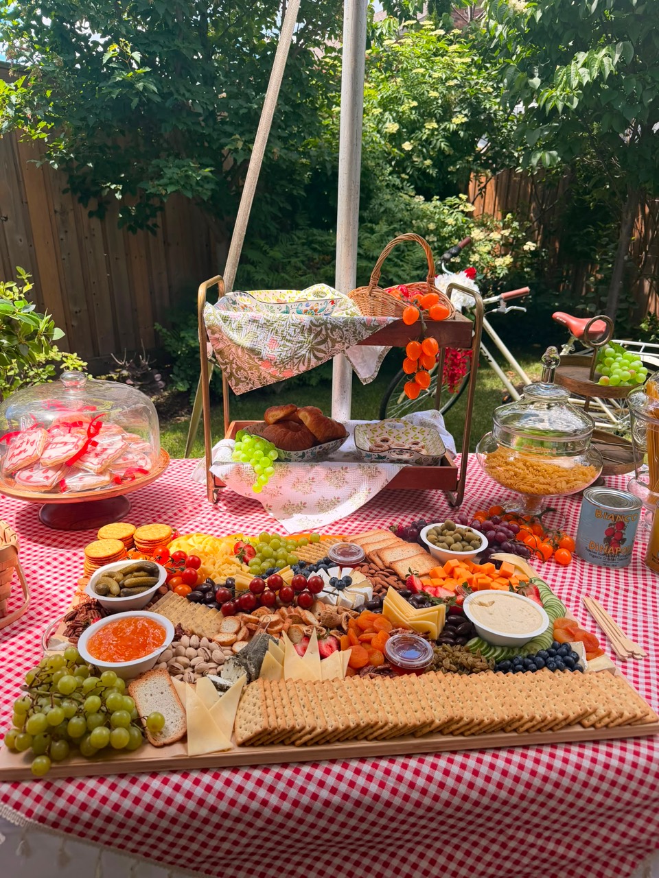 Garden gathering