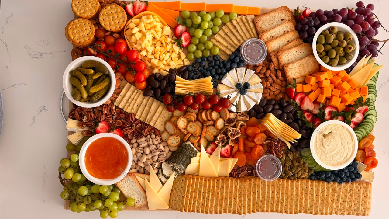 An abundant grazing spread